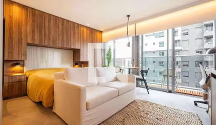 Apartamento à Venda - Pinheiros, 1 Quarto,  26 m2