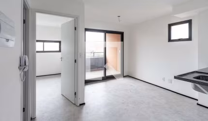 Apartamento à Venda - Perdizes, 1 Quarto,  34 m2