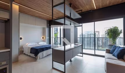 Apartamento à Venda - Vila Olímpia, 1 Quarto,  52 m2