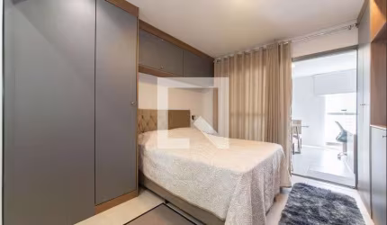 Apartamento à Venda - Brooklin, 1 Quarto,  33 m2