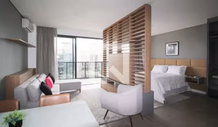 Apartamento à Venda - Vila Olímpia, 1 Quarto,  58 m2