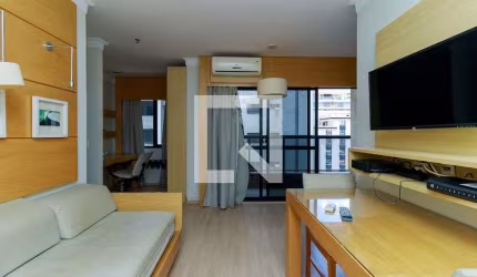 Apartamento à Venda - Campo Belo, 1 Quarto,  25 m2