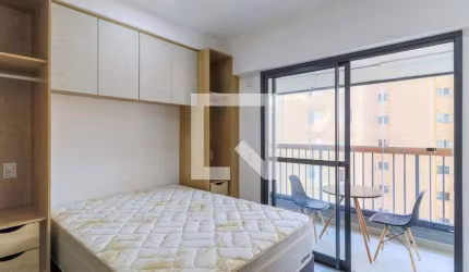 Apartamento à Venda - Brooklin, 1 Quarto,  24 m2