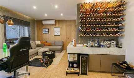 Apartamento à Venda - Pinheiros, 1 Quarto,  73 m2