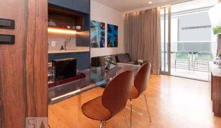 Apartamento à Venda - Pinheiros, 1 Quarto,  40 m2