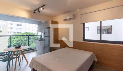 Apartamento à Venda - Perdizes, 1 Quarto,  25 m2