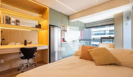 Apartamento à Venda - Pinheiros, 1 Quarto,  35 m2