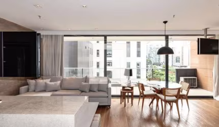 Apartamento à Venda - Vila Olímpia, 1 Quarto,  62 m2