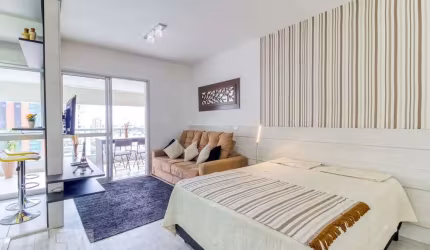 Apartamento à Venda - Moema, 1 Quarto,  50 m2