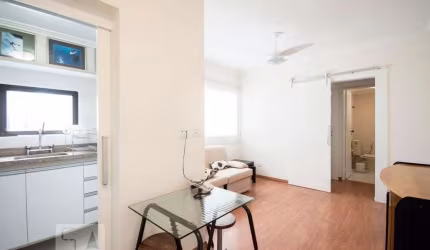Apartamento à Venda - Moema, 1 Quarto,  50 m2