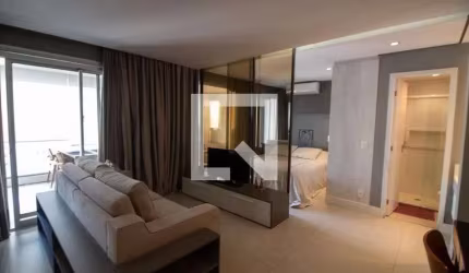 Apartamento à Venda - Brooklin, 1 Quarto,  52 m2