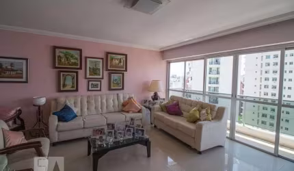 Apartamento à Venda - Brooklin, 4 Quartos,  196 m2