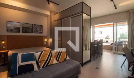 Apartamento à Venda - Campo Belo, 1 Quarto,  48 m2