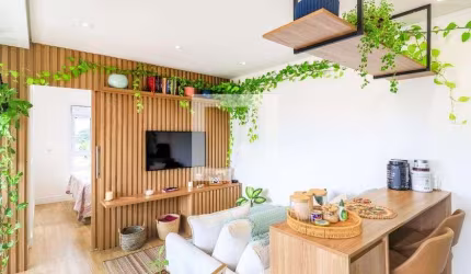 Apartamento à Venda - Campo Belo, 1 Quarto,  35 m2