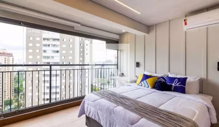 Apartamento à Venda - Moema, 1 Quarto,  25 m2