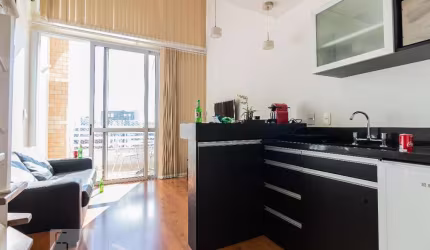 Apartamento à Venda - Brooklin, 1 Quarto,  40 m2