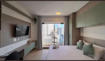 Apartamento à Venda - Pinheiros, 1 Quarto,  24 m2
