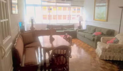 Apartamento Higienópolis, 3 dorms  com vaga