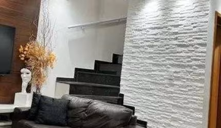 Casa em Condomínio Fechado na Penha com 110m² 2 dormitórios 1 suíte 4 banheiros 2 vagas