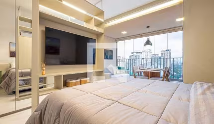 Apartamento à Venda - Jardim Paulista, 1 Quarto,  32 m2