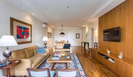 Apartamento à Venda - Jardim Paulistano, 3 Quartos,  128 m2