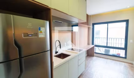 Apartamento à Venda - Chácara Inglesa, 1 Quarto,  28 m2