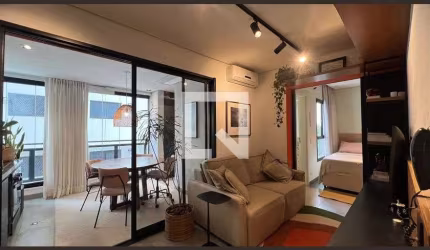 Apartamento à Venda - Pinheiros, 1 Quarto,  43 m2