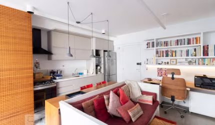 Apartamento à Venda - Pinheiros, 1 Quarto,  47 m2