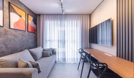 Apartamento à Venda - Brooklin, 1 Quarto,  27 m2