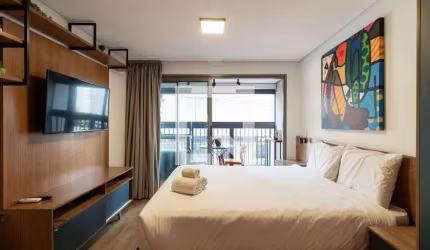 Apartamento à Venda - Perdizes, 1 Quarto,  32 m2