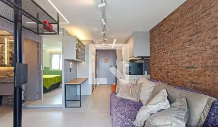 Apartamento à Venda - Vila Mariana, 1 Quarto,  34 m2