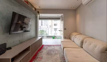 Apartamento à Venda - Brooklin, 3 Quartos,  103 m2