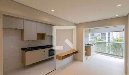 Apartamento à Venda - Brooklin, 1 Quarto,  50 m2