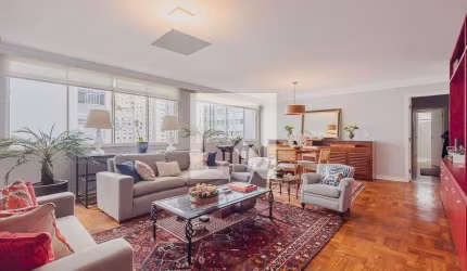 Apartamento à Venda - Jardim Paulista, 3 Quartos,  159 m2