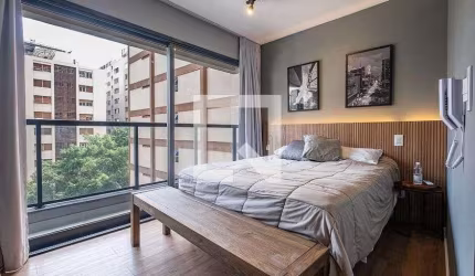 Apartamento à Venda - Paraíso, 1 Quarto,  24 m2