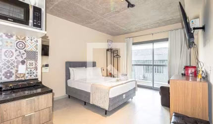 Apartamento à Venda - Moema, 1 Quarto,  30 m2