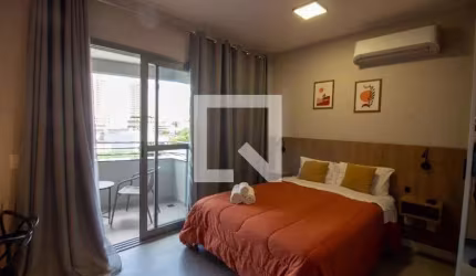 Apartamento à Venda - Brooklin, 1 Quarto,  25 m2