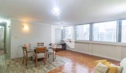 Apartamento à Venda - Jardim Paulista, 3 Quartos,  120 m2