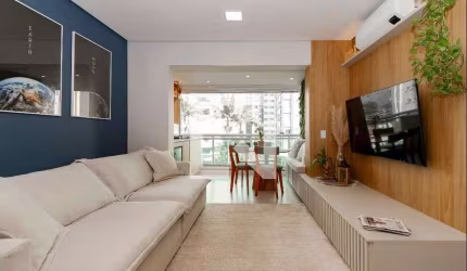 Apartamento à Venda - Brooklin, 3 Quartos,  98 m2