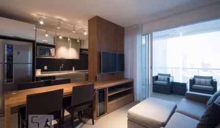 Apartamento à Venda - Itaim Bibi, 1 Quarto,  67 m2