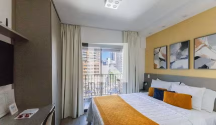 Apartamento à Venda - Vila Mariana, 1 Quarto,  24 m2
