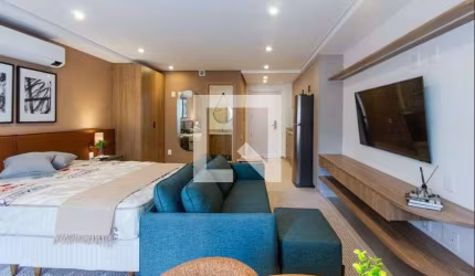 Apartamento à Venda - Vila Nova Conceição, 1 Quarto,  37 m2