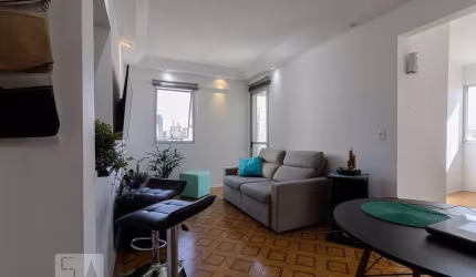 Apartamento à Venda - Aclimação, 1 Quarto,  45 m2