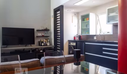 Apartamento à Venda - Vila Olímpia, 1 Quarto,  50 m2