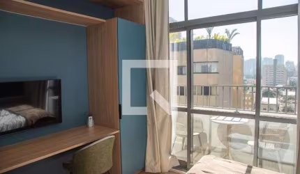 Apartamento à Venda - Brooklin, 1 Quarto,  22 m2
