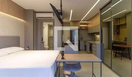 Apartamento à Venda - Vila Romana, 1 Quarto,  39 m2
