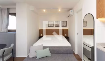Apartamento à Venda - Vila Nova Conceição, 1 Quarto,  28 m2