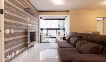 Apartamento à Venda - Bosque da Saúde, 3 Quartos,  110 m2