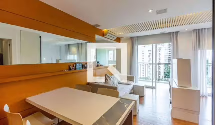 Apartamento à Venda - Vila Nova Conceição, 1 Quarto,  50 m2
