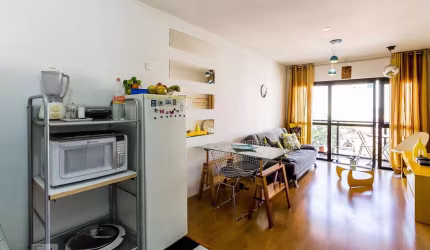 Apartamento à Venda - Paraíso, 1 Quarto,  50 m2